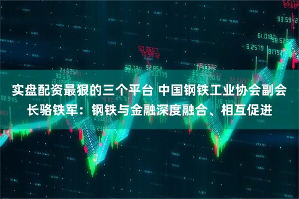 实盘配资最狠的三个平台 中国钢铁工业协会副会长骆铁军：钢铁与金融深度融合、相互促进