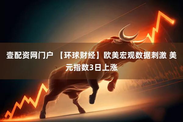 壹配资网门户 【环球财经】欧美宏观数据刺激 美元指数3日上涨